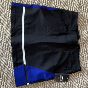 Slazenger Black Skirt with Blue Accent